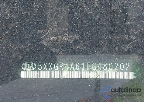 2015 Kia Optima Sx Turbo from USA, damaged, VIN 5XXGR4A61FG480202